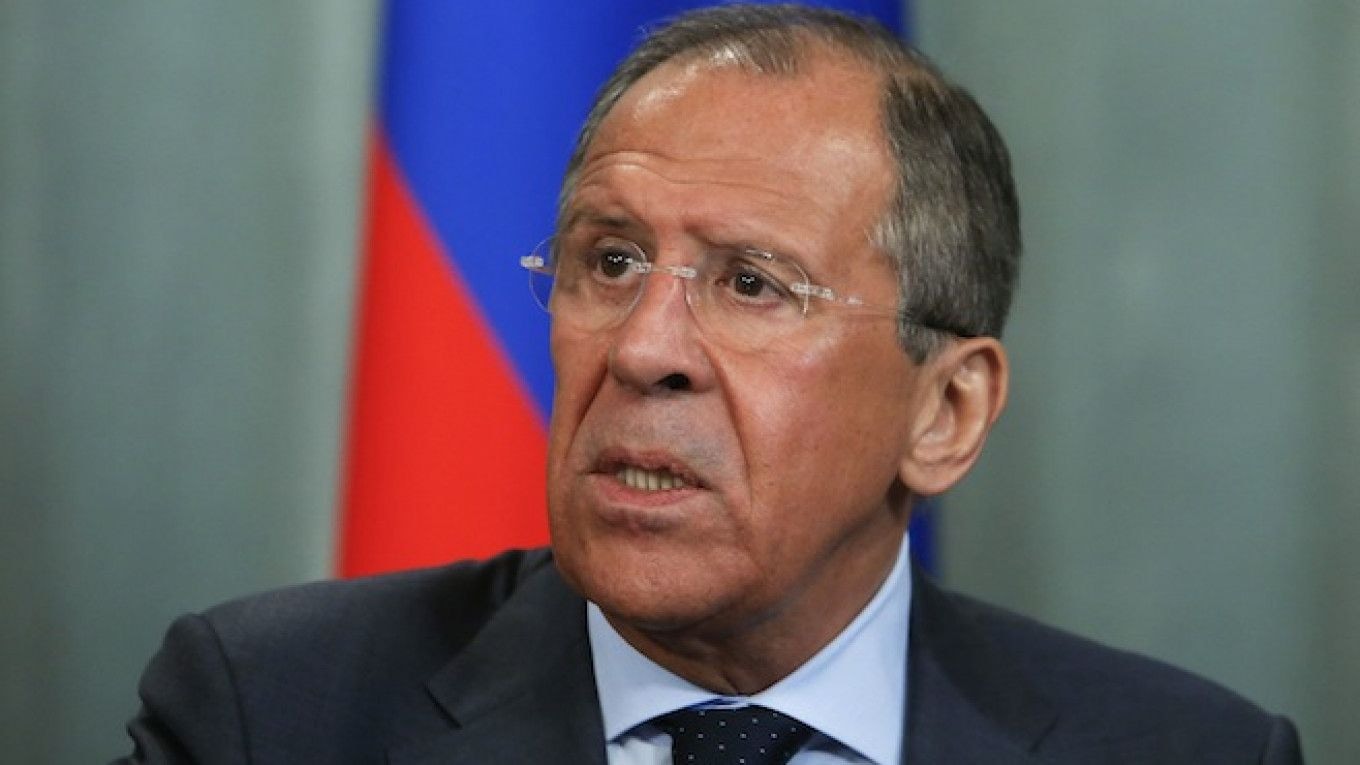 Sergey Lavrov on Working Business Trip to Africa