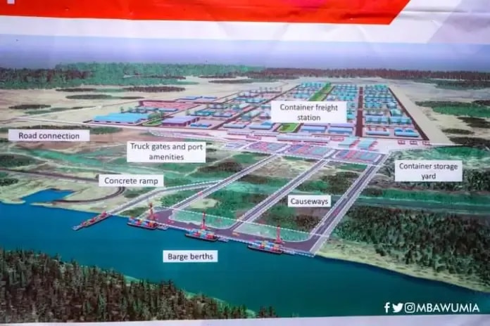 US$450m Debre Inland Port takes off