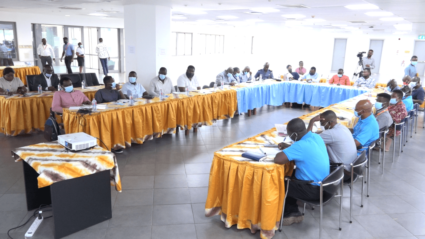 Port reception facilities operators undergo capacity training