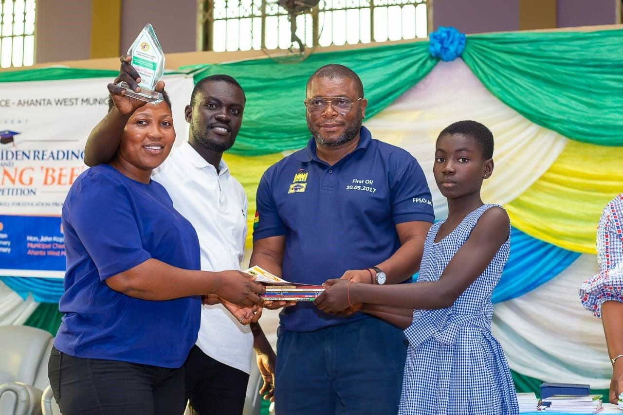 Yinson Reading and Spelling ‘B’ competition held at Agona Nkwanta