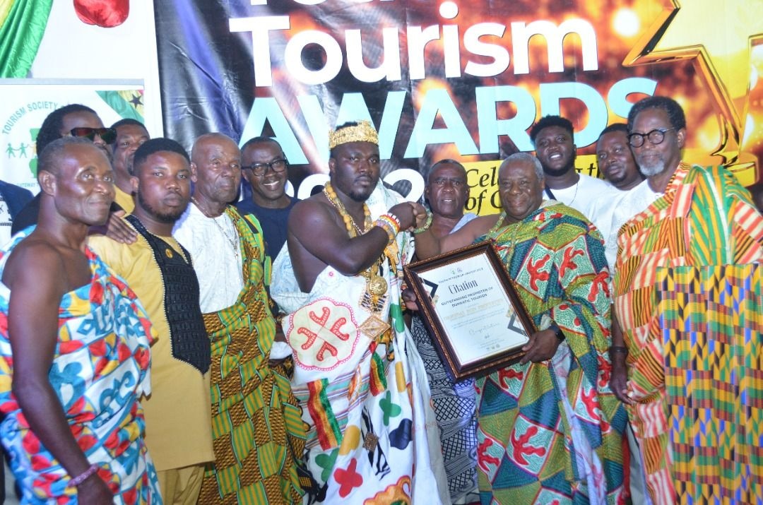 TOSOGHA honours Original Nii Martey Laryea I