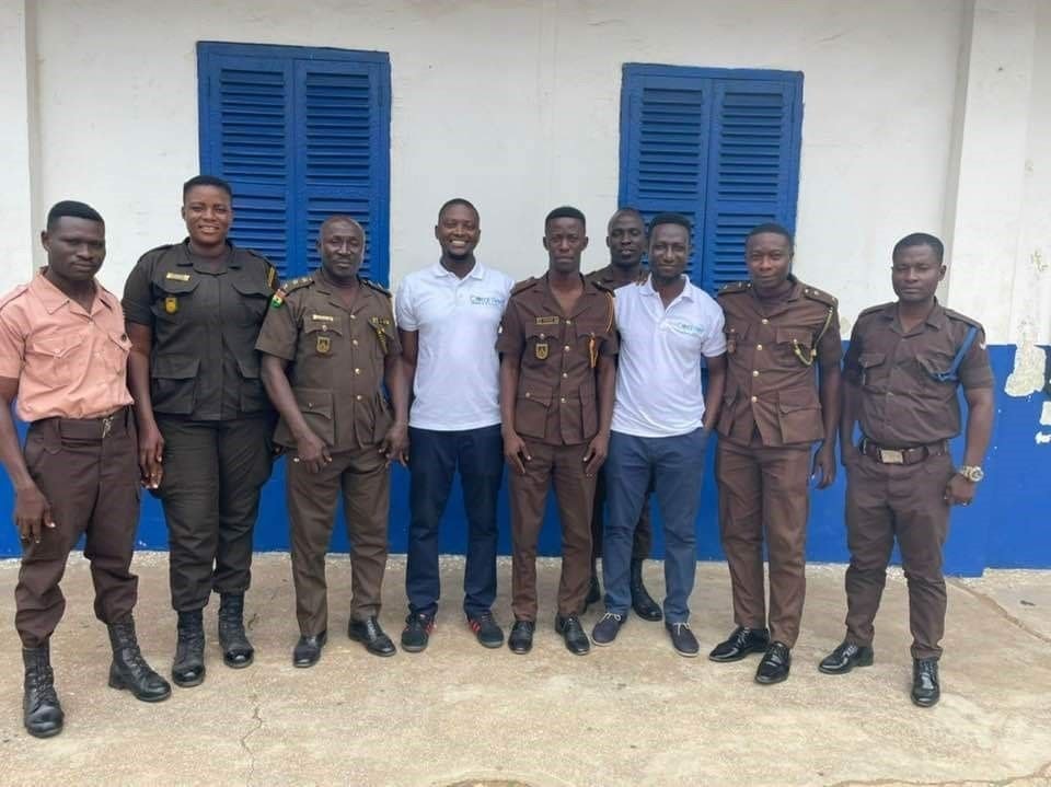 Coral Reef Innovation Hub trains facilitators at Senior Correctional Facility in Roman Ridge