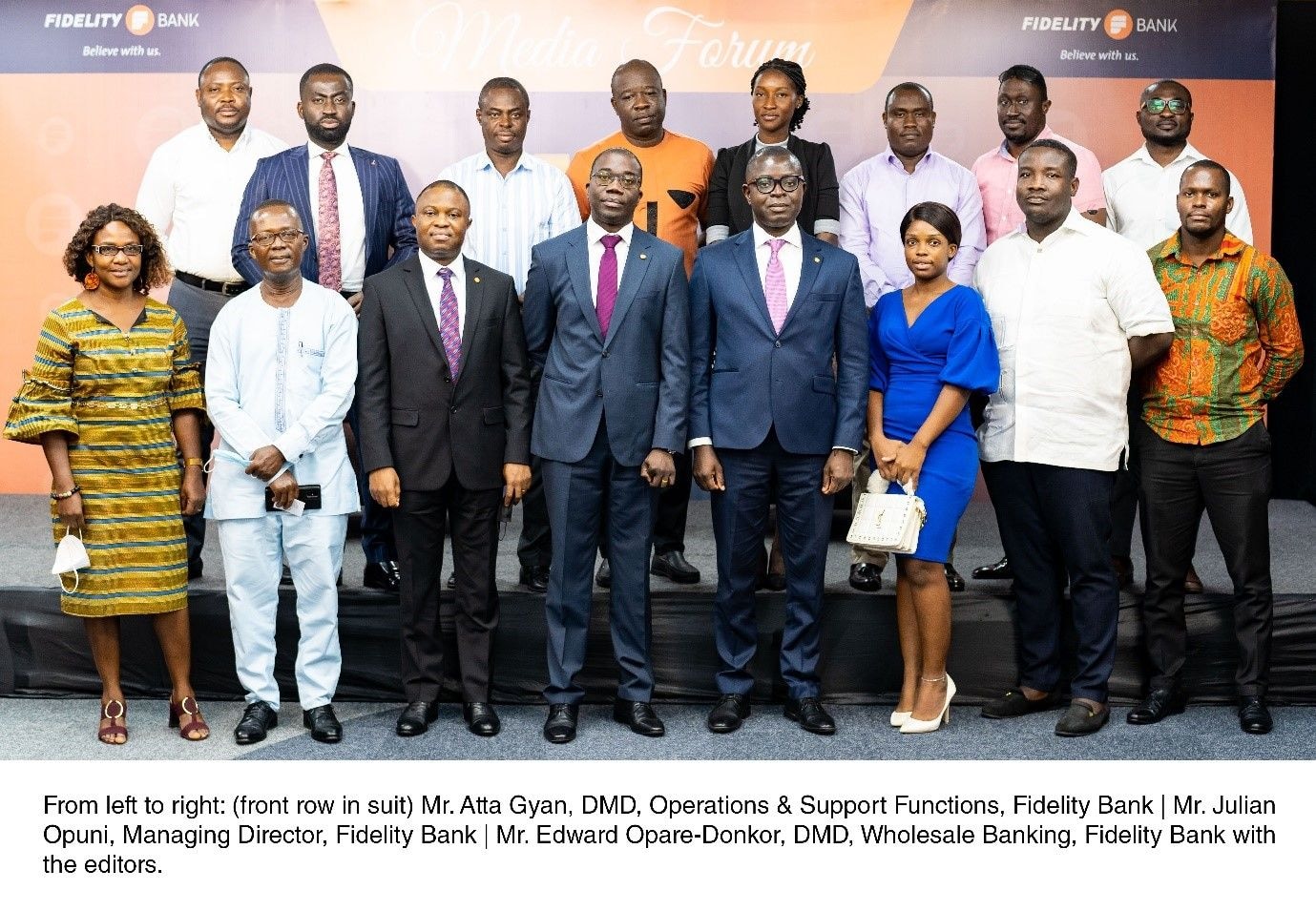 We are poised for continued global excellence - Fidelity Bank MD assures