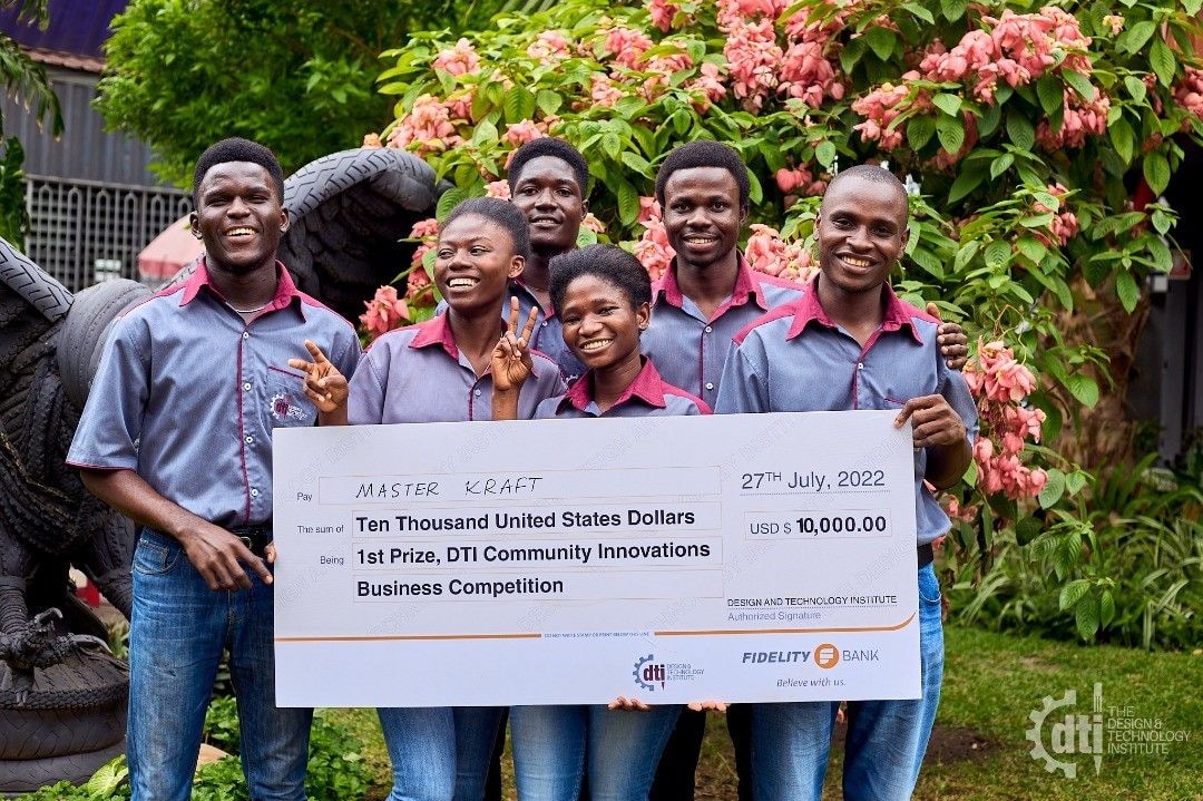 Five SMEs receive US$25,000 seed capital