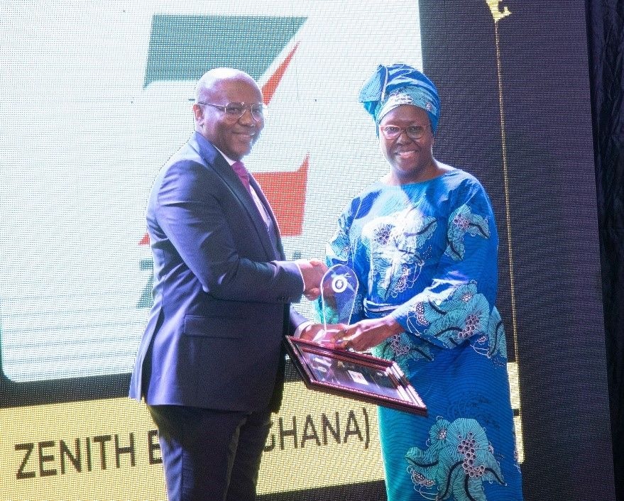 Zenith Bank wins Premium Quality West African Banking Brand of the Year 2021