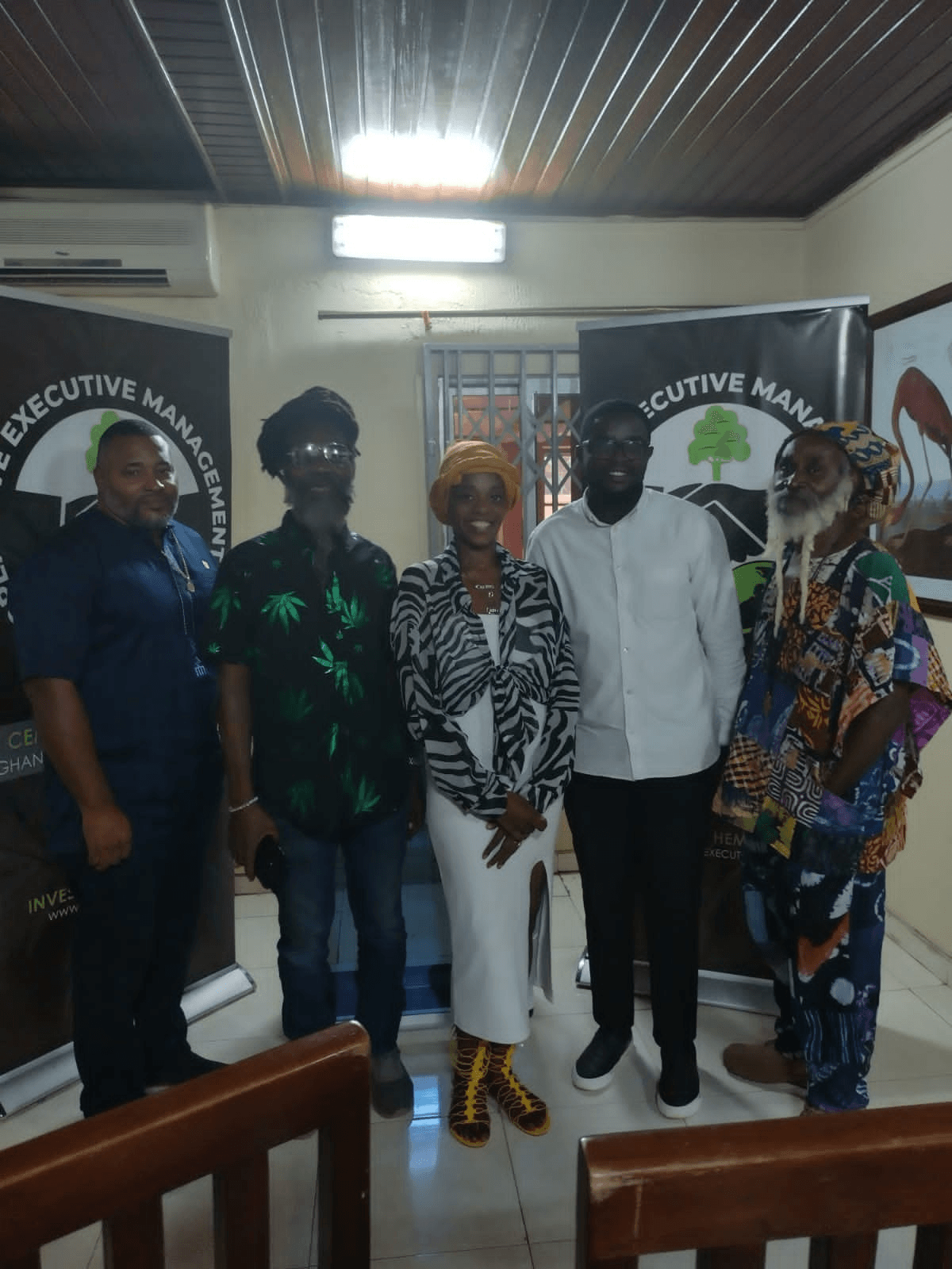 AIE Project launched with efforts of the Rastafari Council