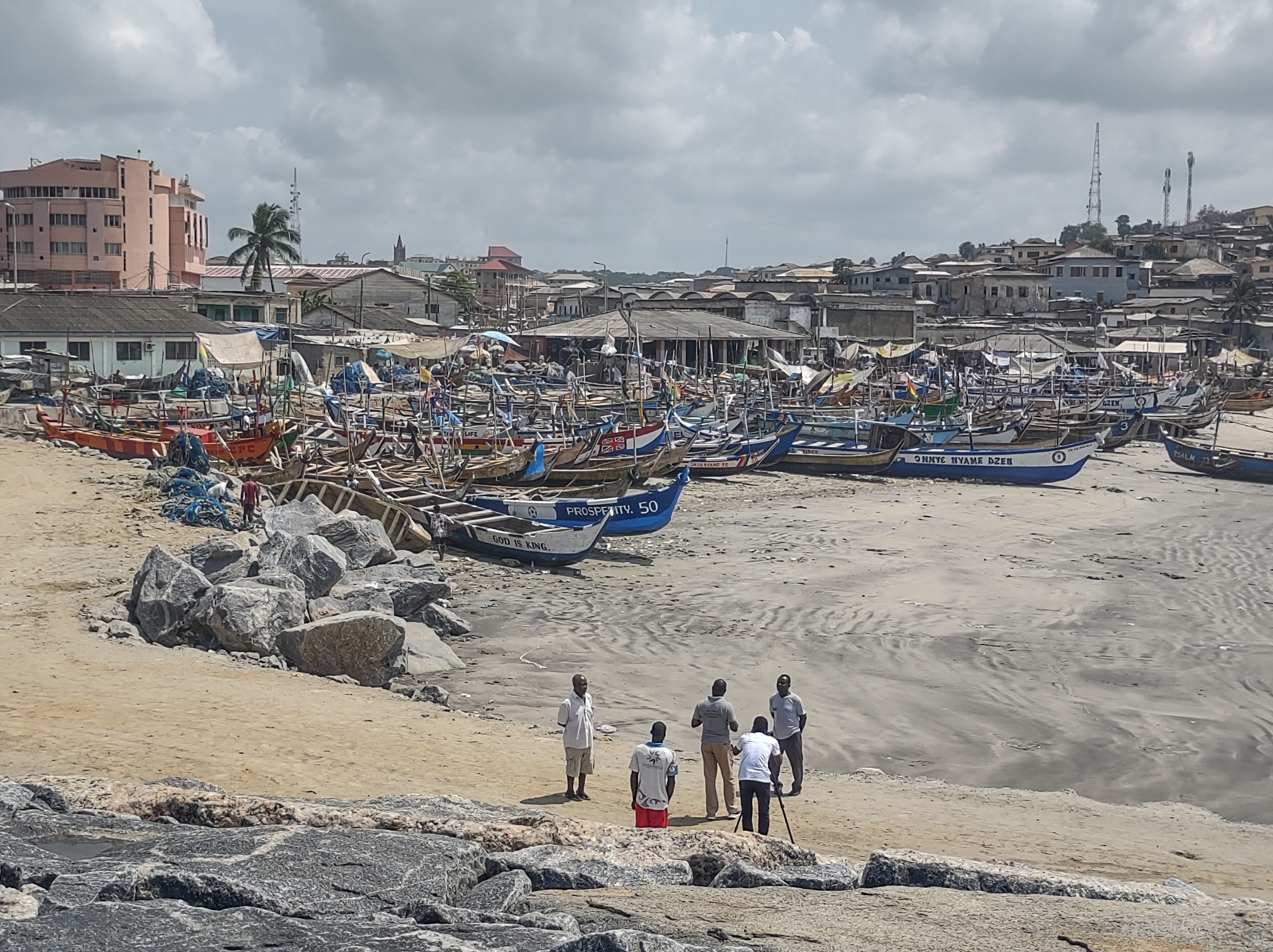 Gov’t subsidises 6,000 fishing nets to artisanal fishermen