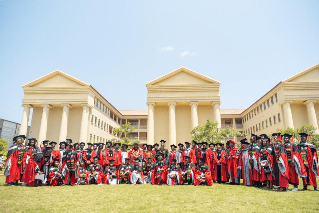Academic City University College holds maiden graduation ceremony