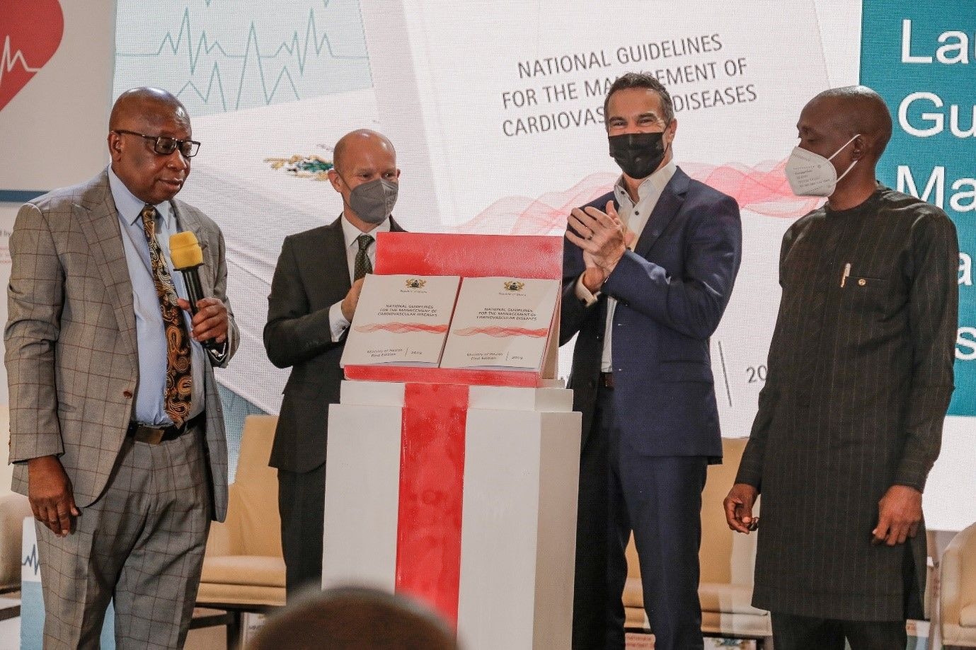 MoH launches National Guidelines for Management of Cardiovascular Diseases