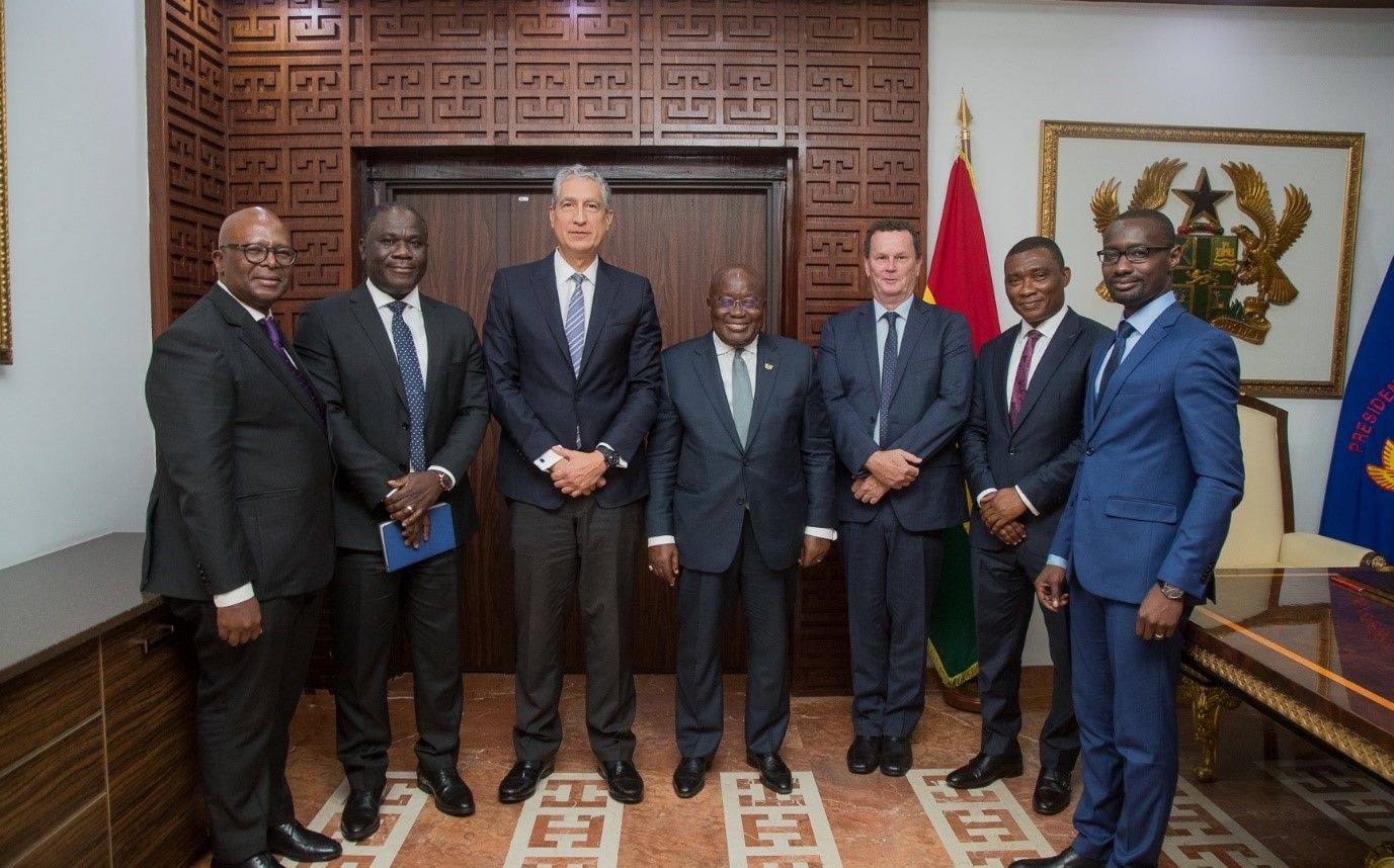 AngloGold Ashanti CEO, senior leadership conclude high level visit