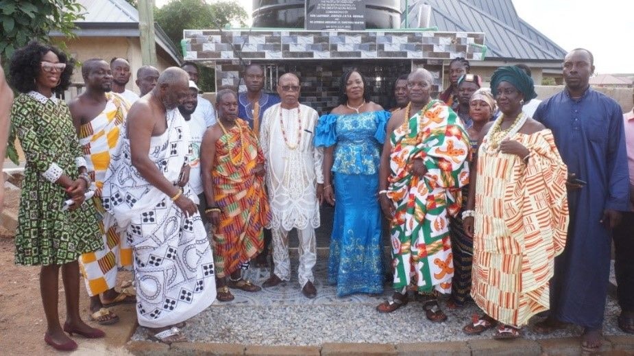 Relief and Aid International gives back to Danchira community