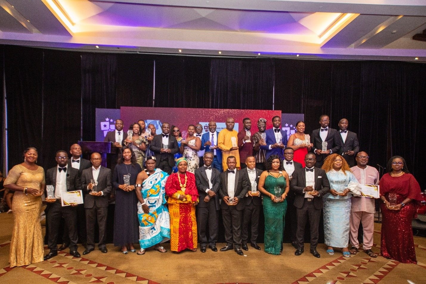 2022 Ghana Business Standard Awards held