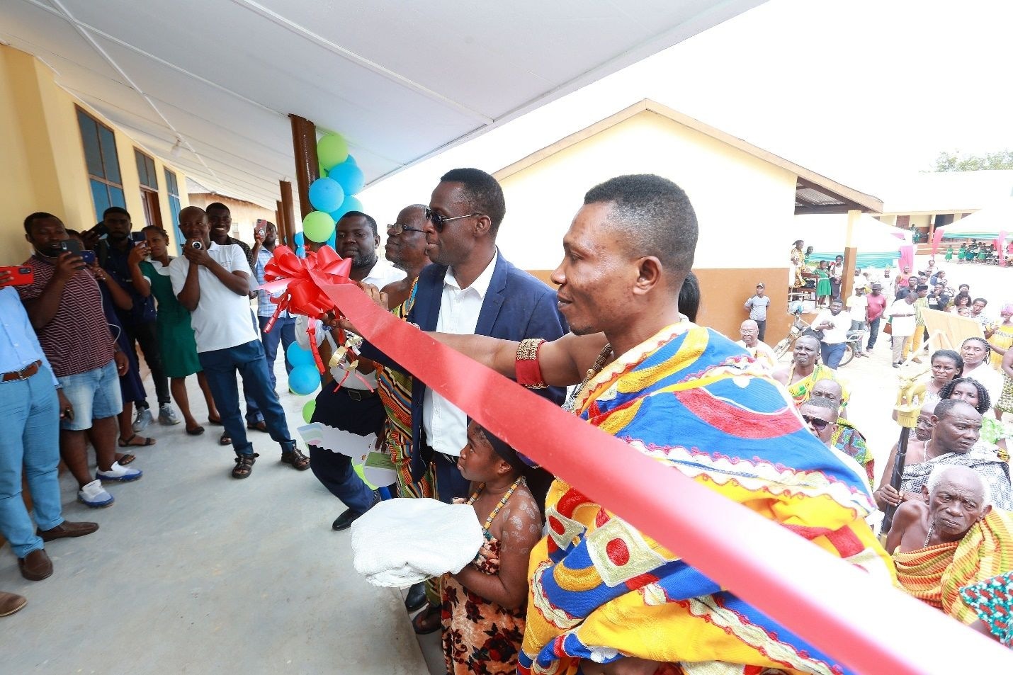 Vivo Energy renovates St Peter’s Primary school block