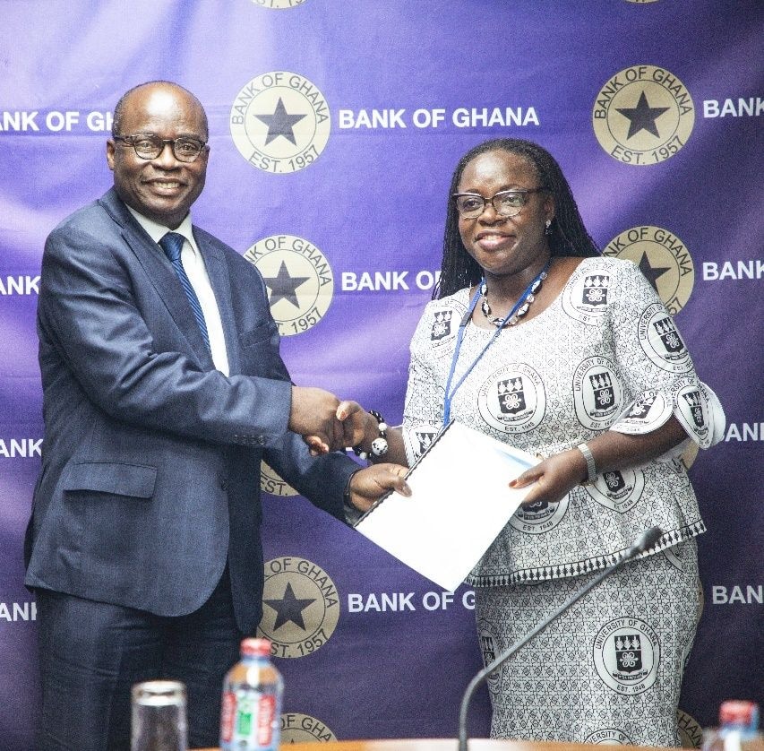 BoG, UG partner to set up BoG Chair in Finance and Economics