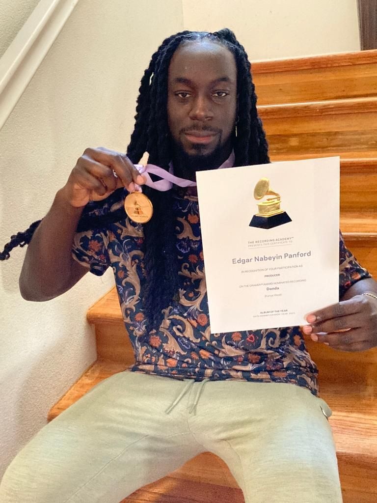 Recording Academy certifies producer Nabeyin Grammy Nomination