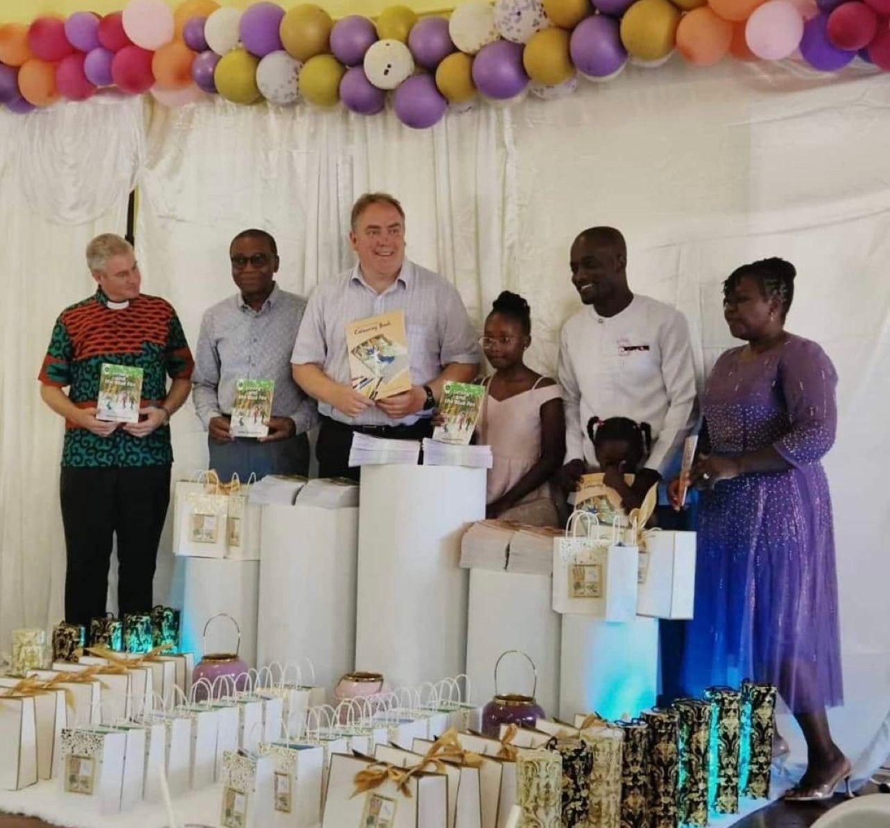 Mayor of Croydon attends 9-year-old Sarah Kittoe’s books launch