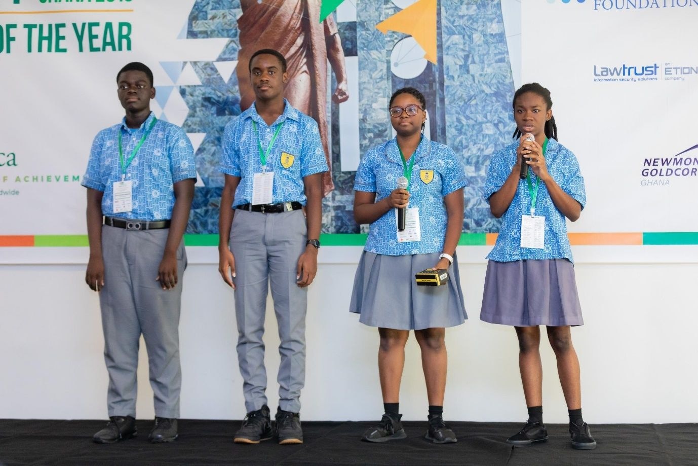 Junior Achievement hosts National Business Pitch Competition