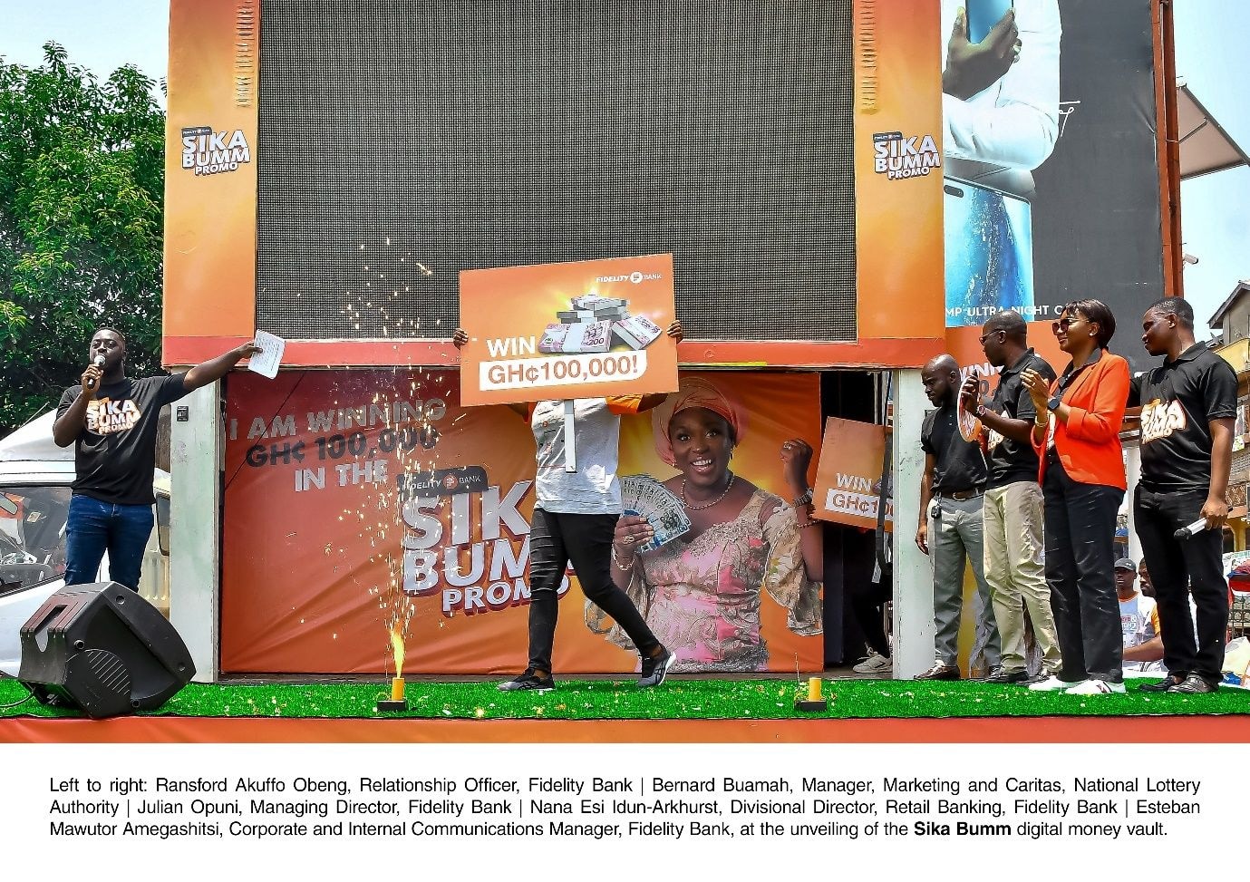 Fidelity Bank launches ‘Sika Bumm’ promo to reward active customers