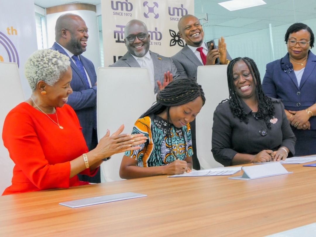 UMB awards cash grant to young female entrepreneur
