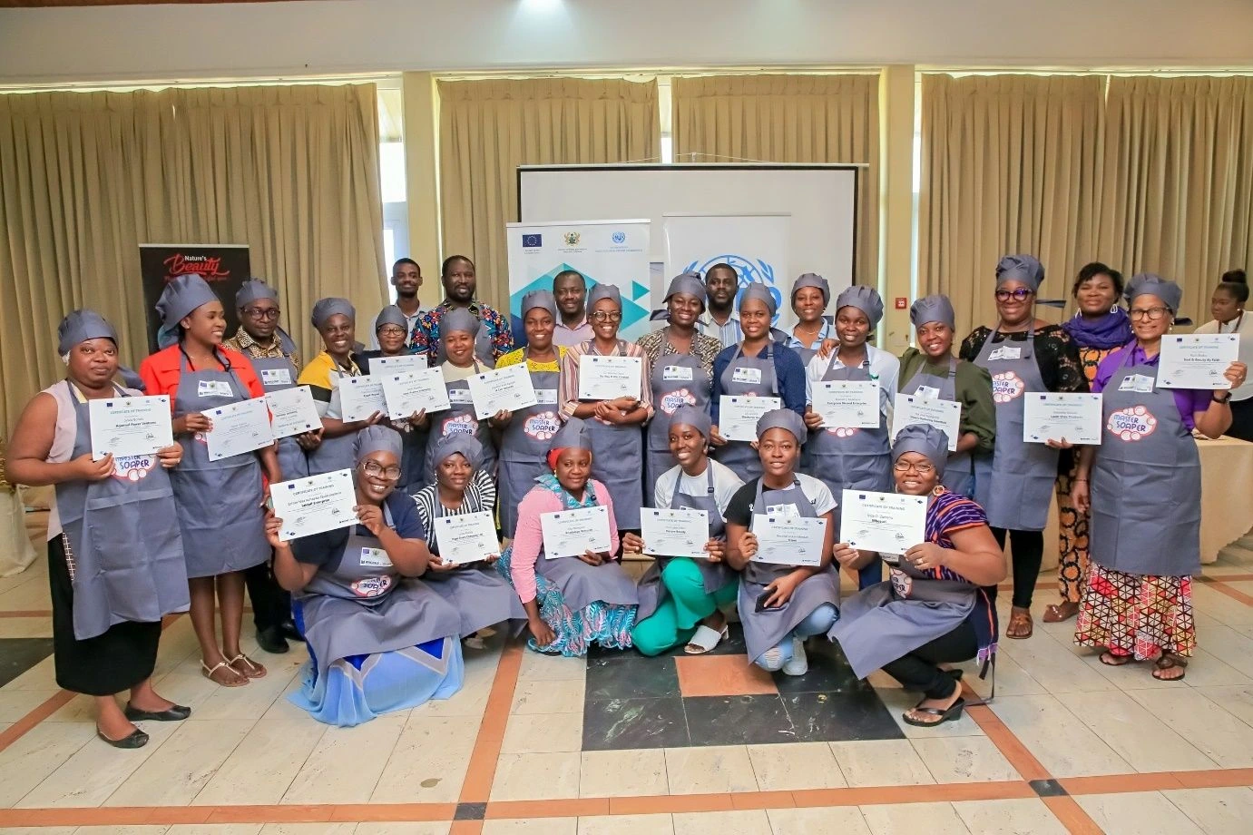 UNIDO trains 20 cosmetics master formulators as trainers