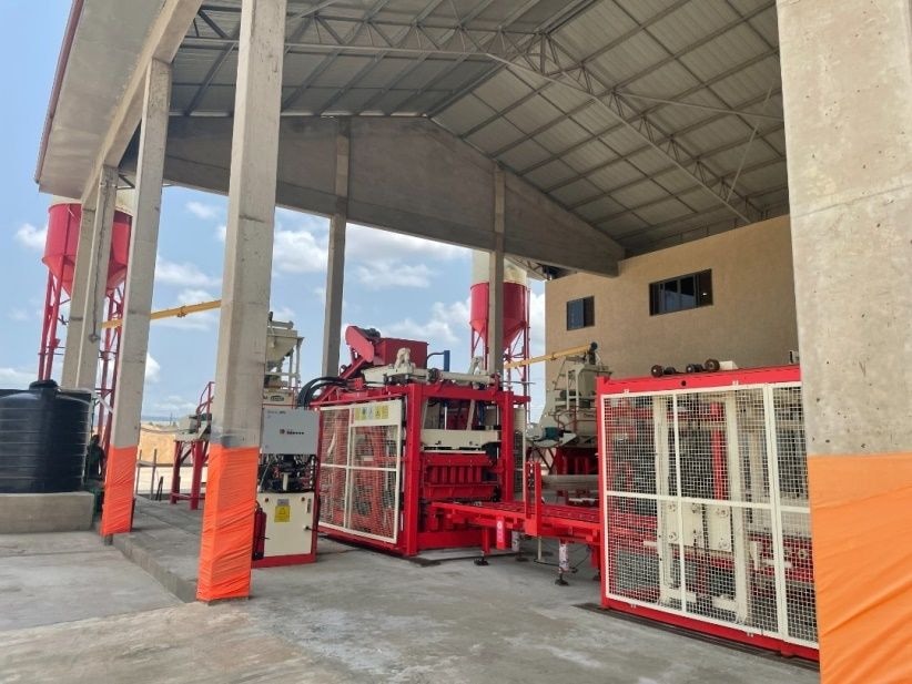 Nickseth Construction opens production facility at Appolonia Industrial Park