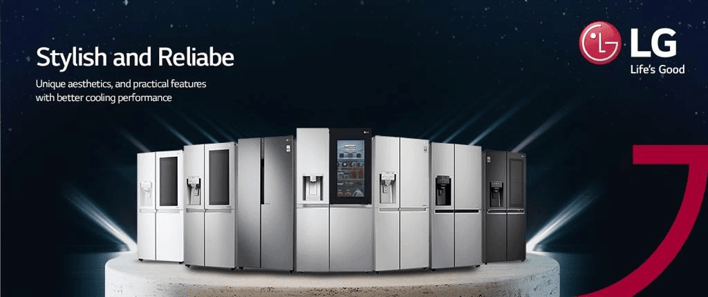 LG merges art and technology to improve customer’s lifestyle with its side-by-side refrigerator