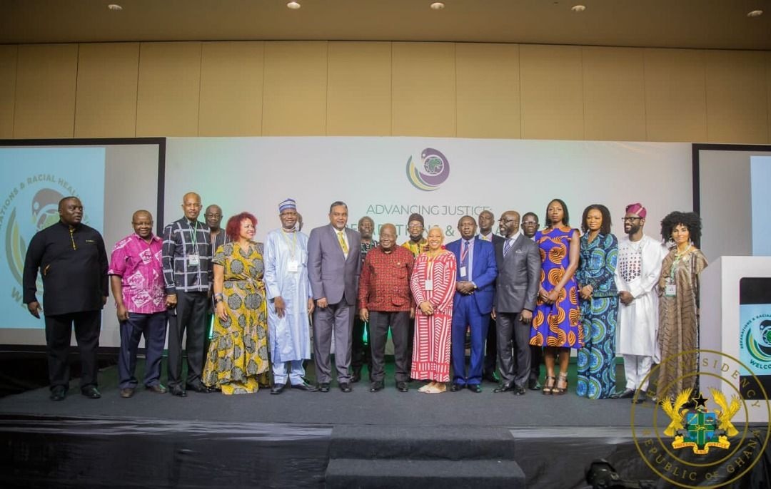 Prez pledges support for Accra Declaration on Reparations and Racial Healing