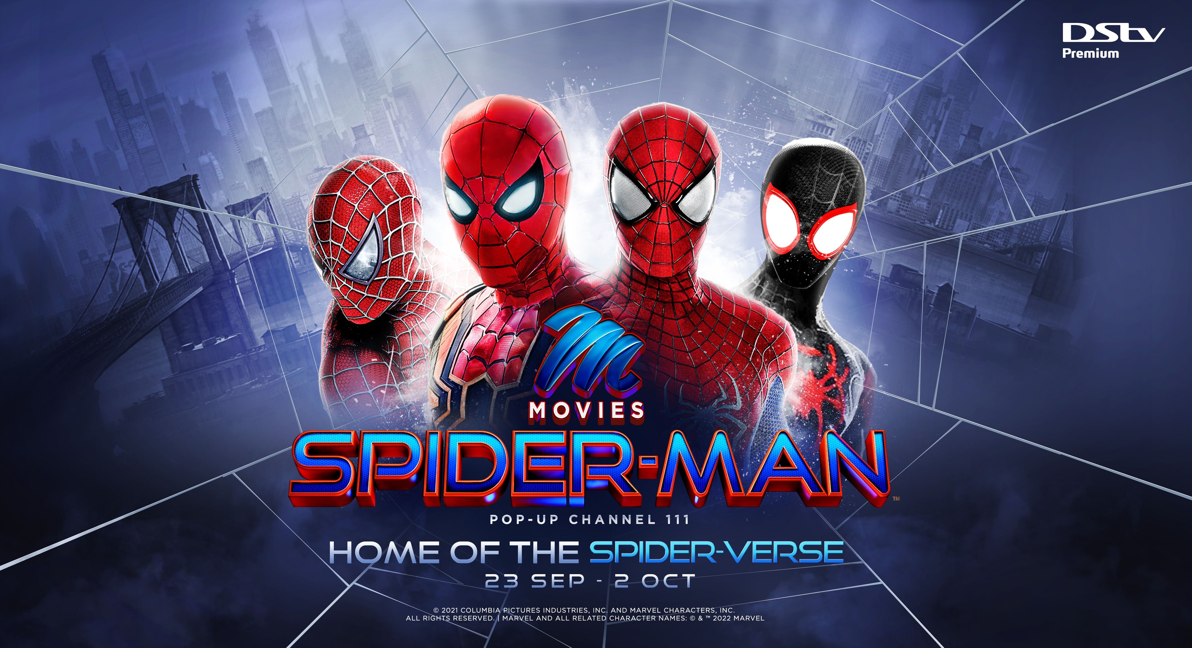 M-Net Movies celebrates 60 years of Web-Slinging Wonder Spider-Man