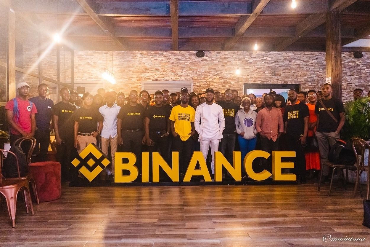 Binance Hosts Crypto Traders Meetup in Accra