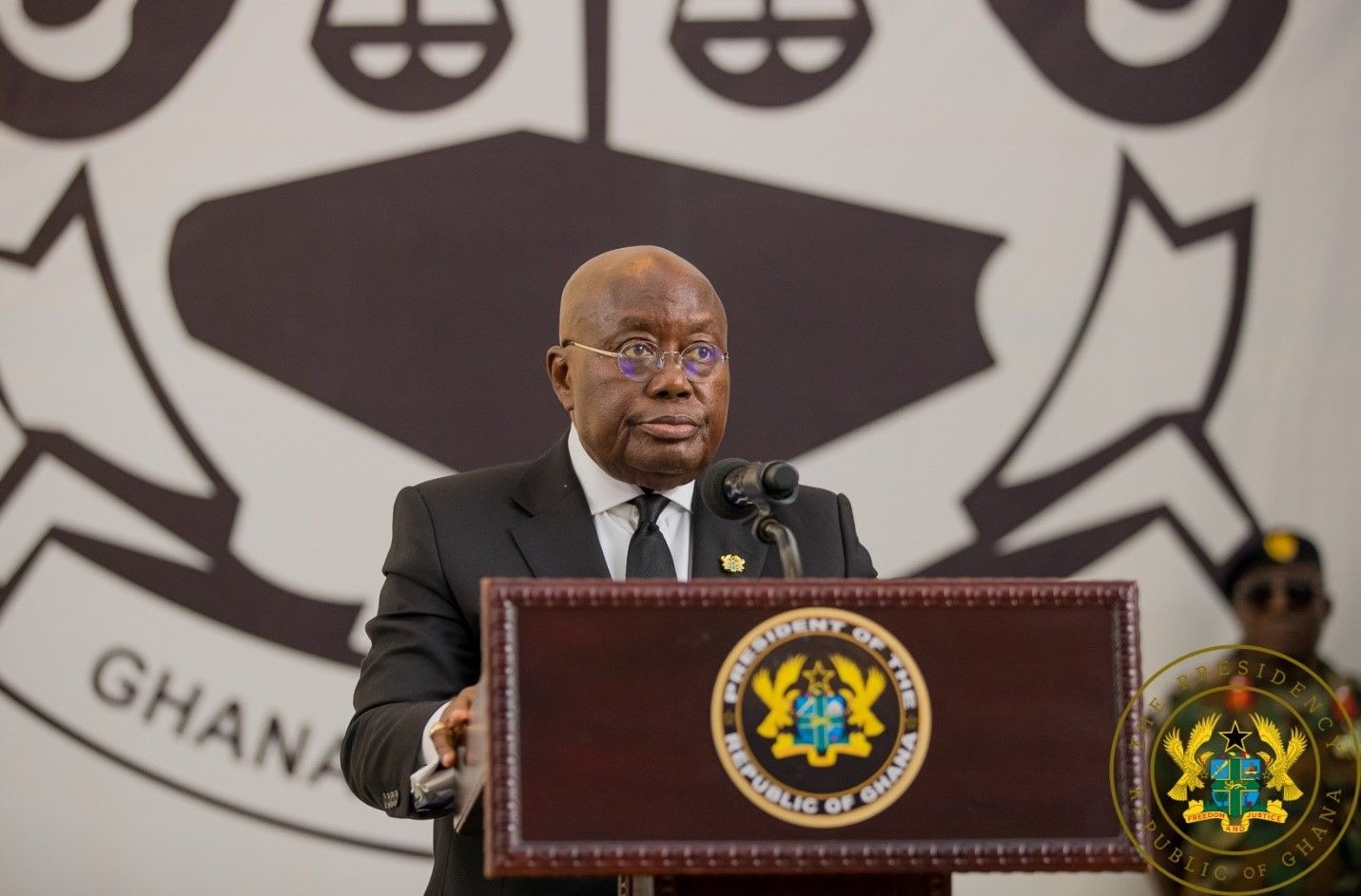 AG has my full support to prosecute Aisha Huang & Co – President