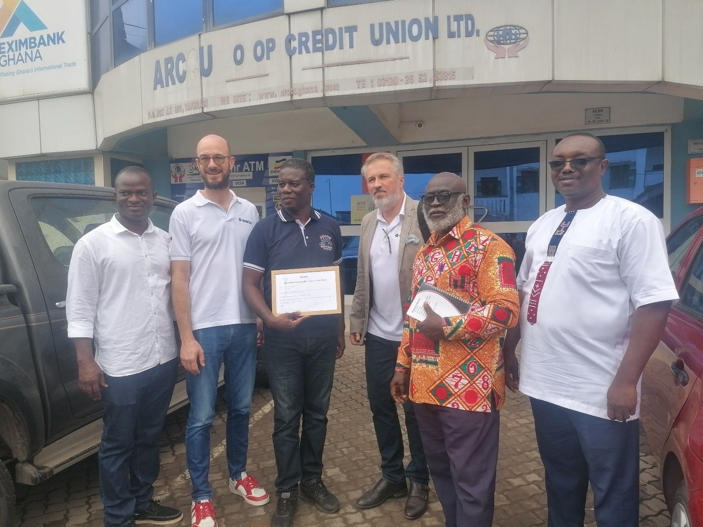 ARCCU Credit Union goes green