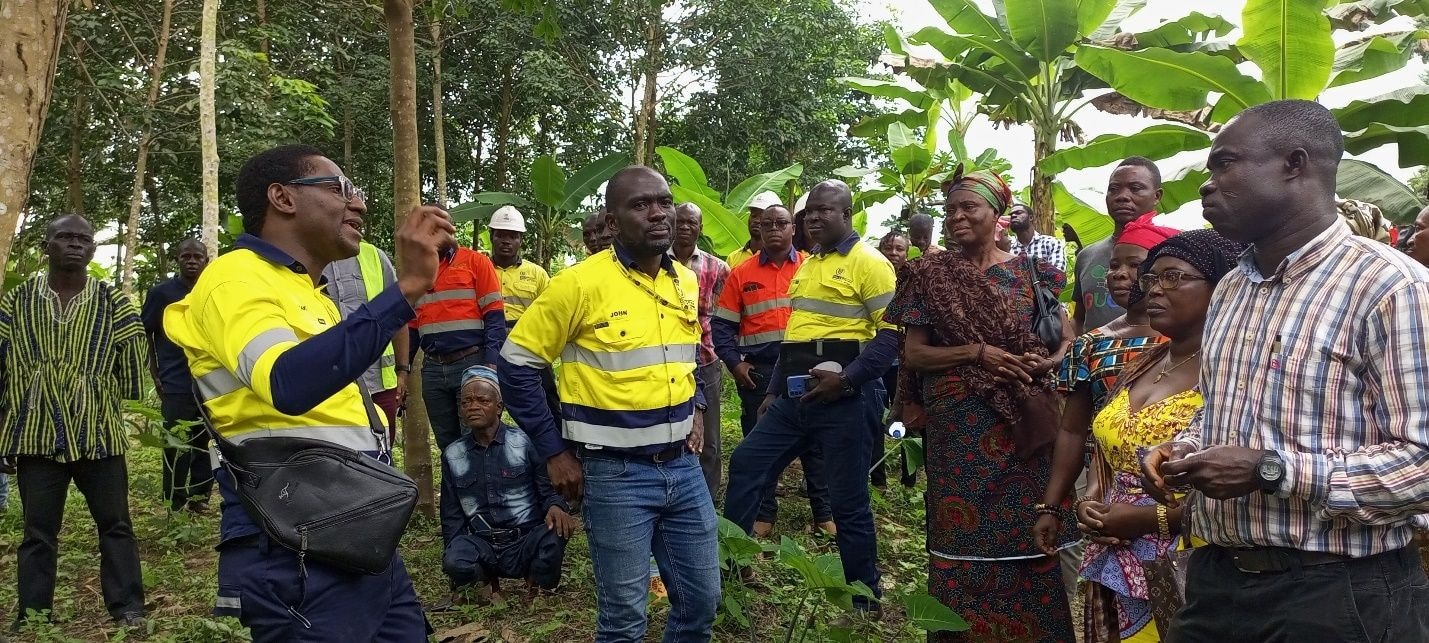Damang Mine to spend US$19.7m to reclaim 1,472 hectares of disturbed lands