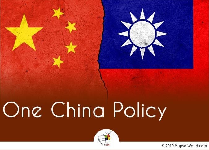 The one China policy (The Taiwan question)