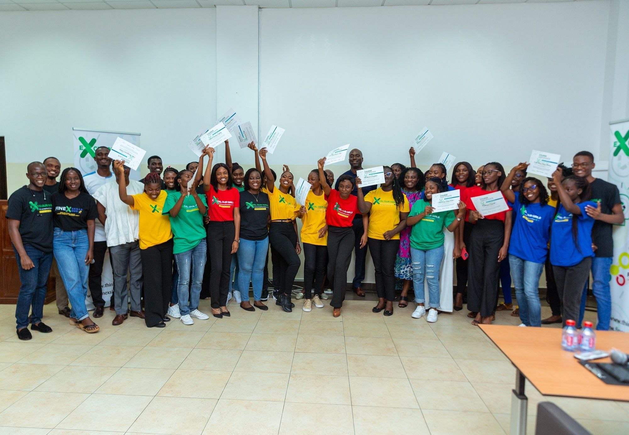 ‘Excel Our Girls’ programme graduates 22 girls in data analytics (pictures)