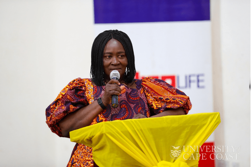 UCC English Department honours Prof. Naana Opoku-Agyemang, two others