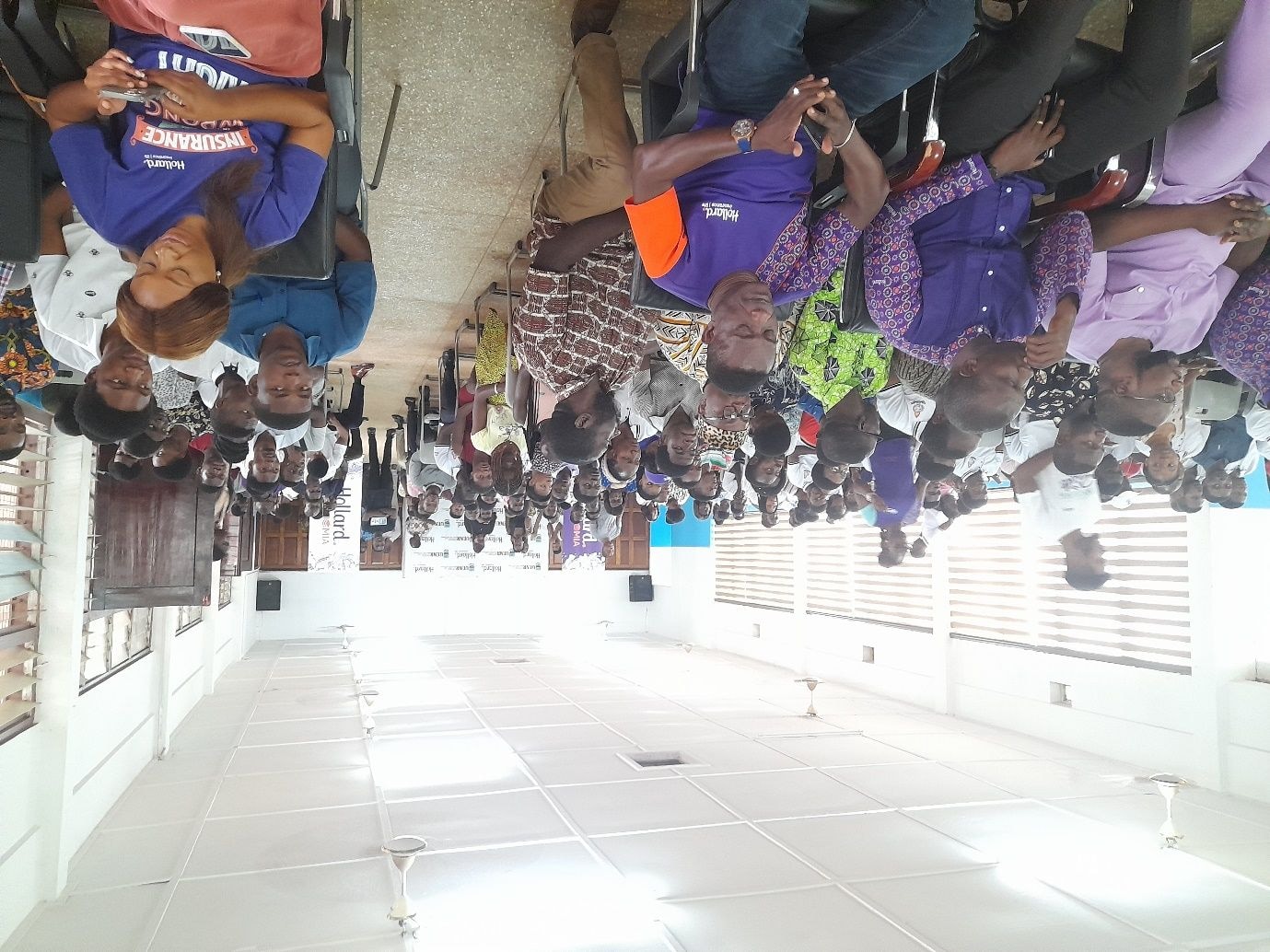 Hollard Insurance organizes mentorship clinic for University of Energy students