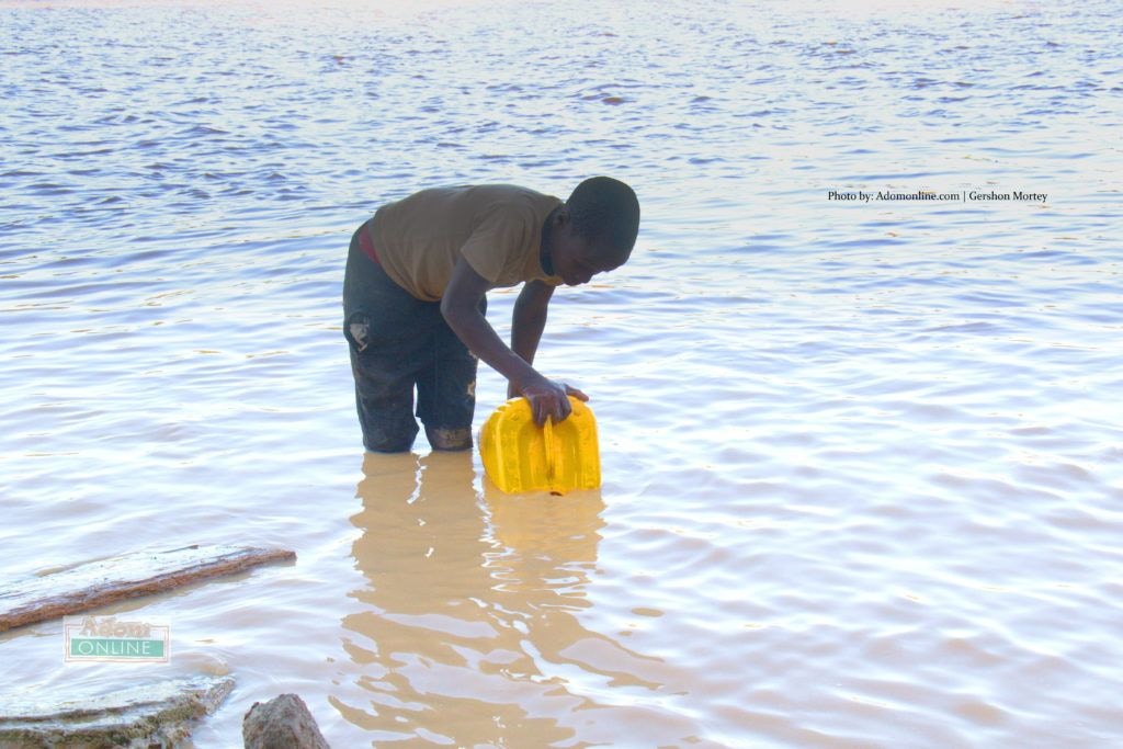 Galamsey puts Pra River in sorry state