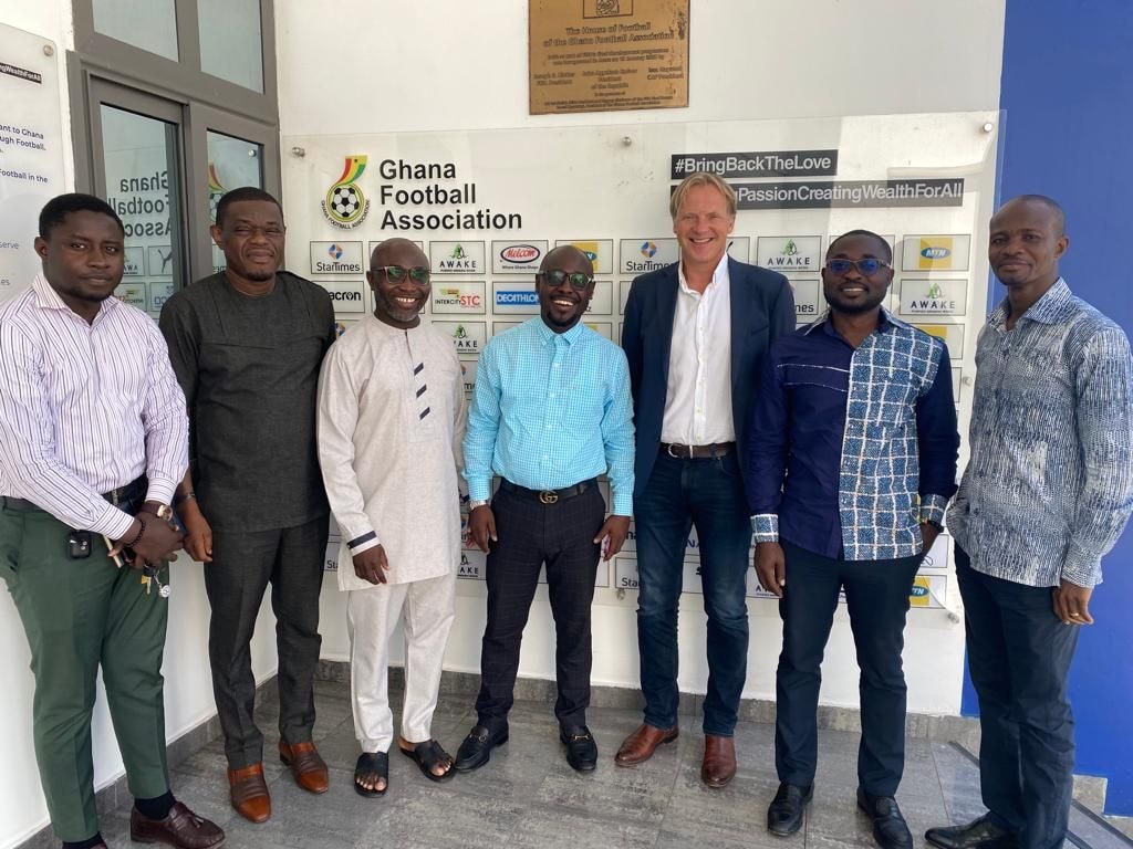 AfricaWeb, GFA enter into partnership agreement