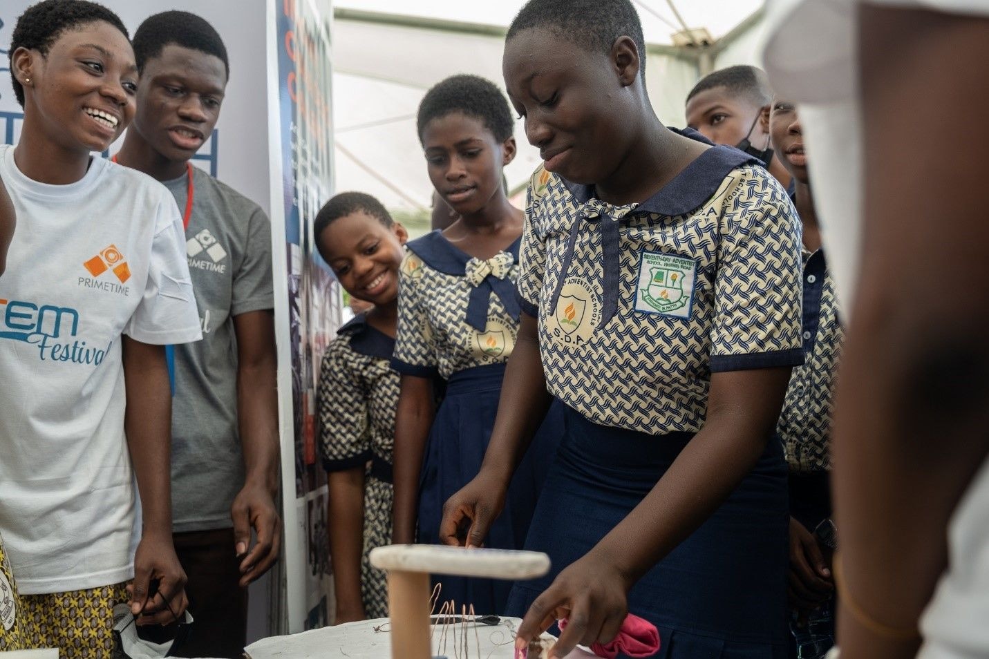 Academic City partners Primetime to promote STEM education