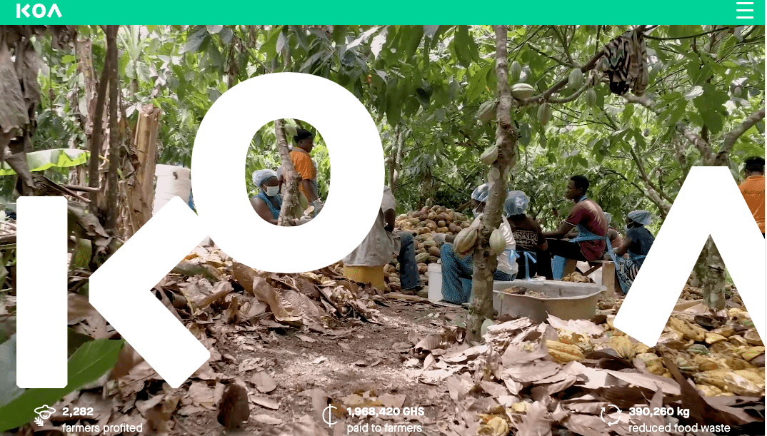 KOA'S business exploits in the cocoa sector (1)