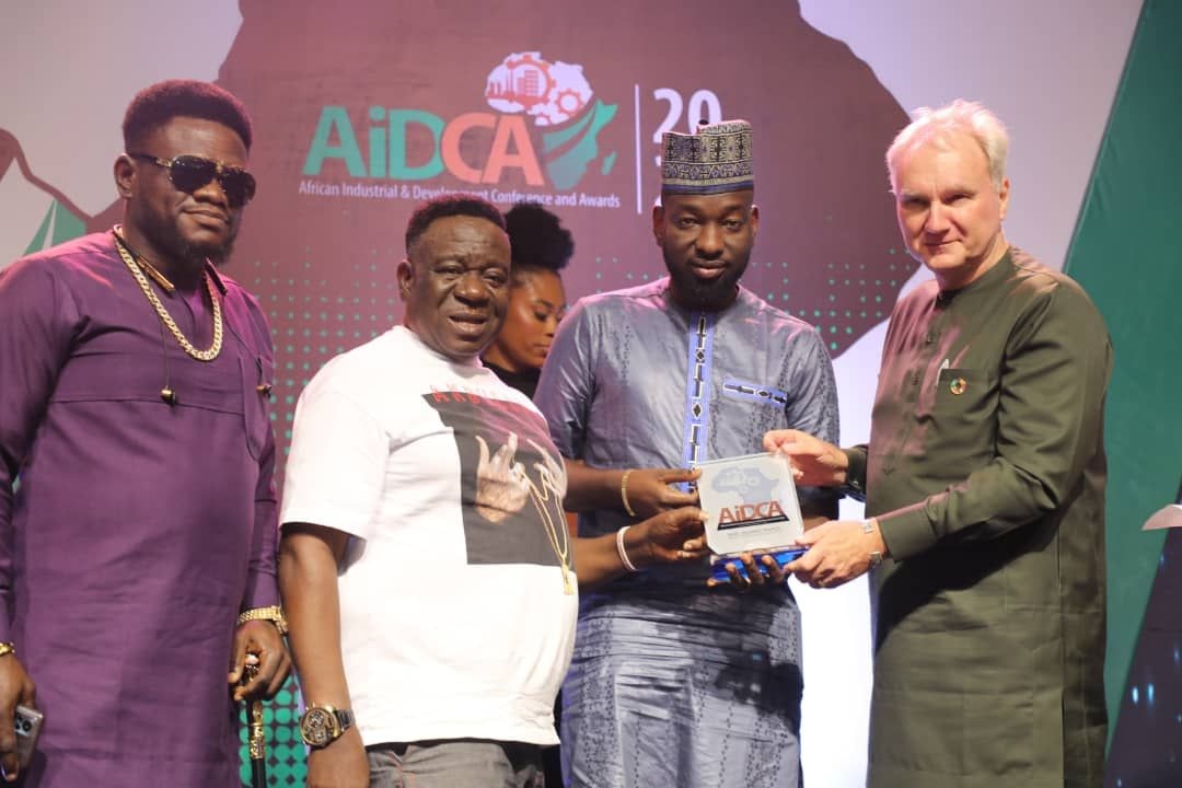 CEO of Afro-Arab Group wins 'Africa Entrepreneur of the Year' in Nigeria