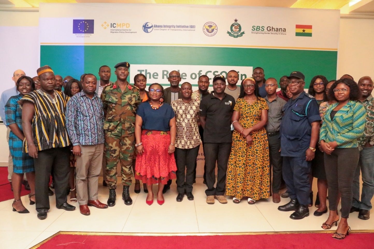 Developing linkages between Civil Society Organisations and border security management