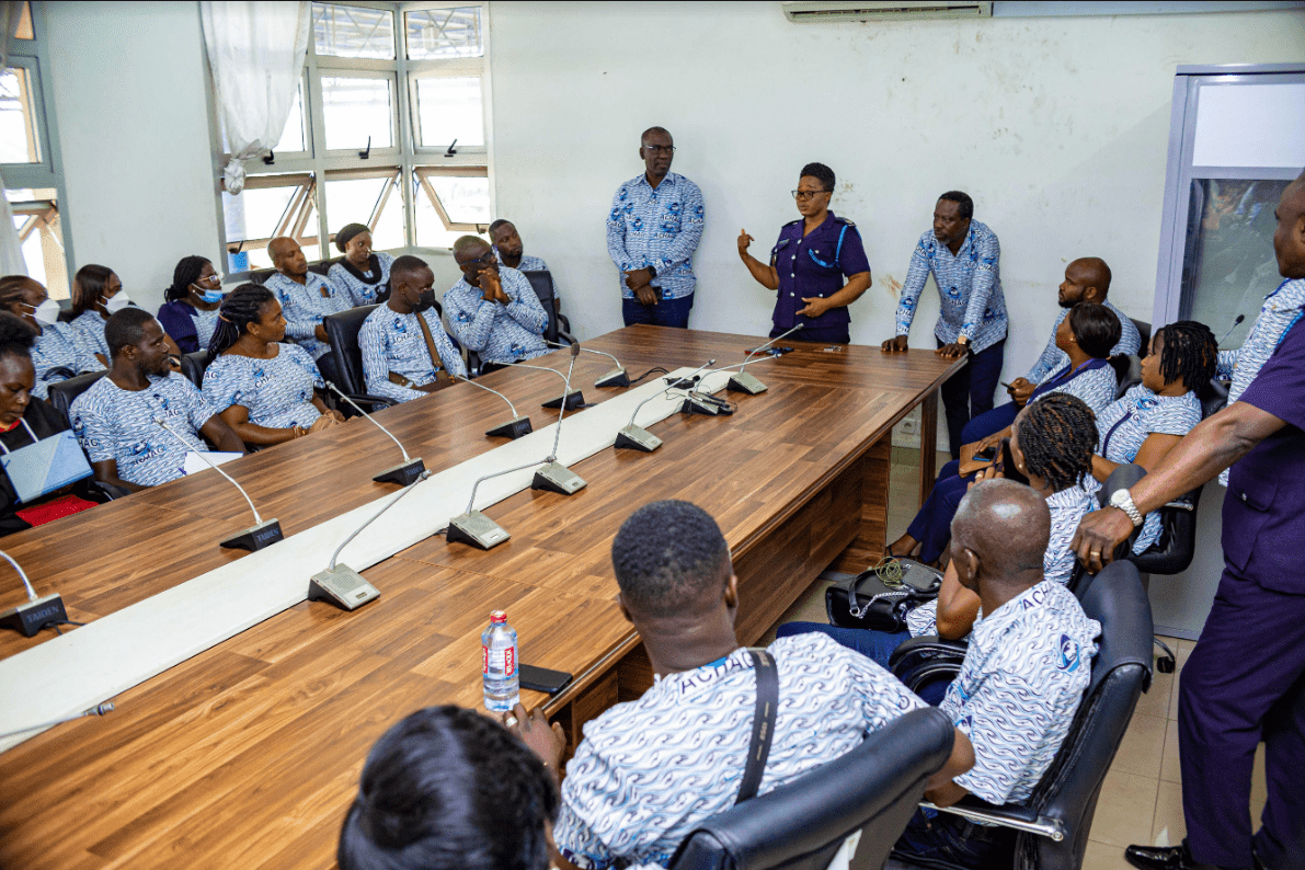 ACHAG pays familiarisation visit to Akanu, Segbe and Aflao borders
