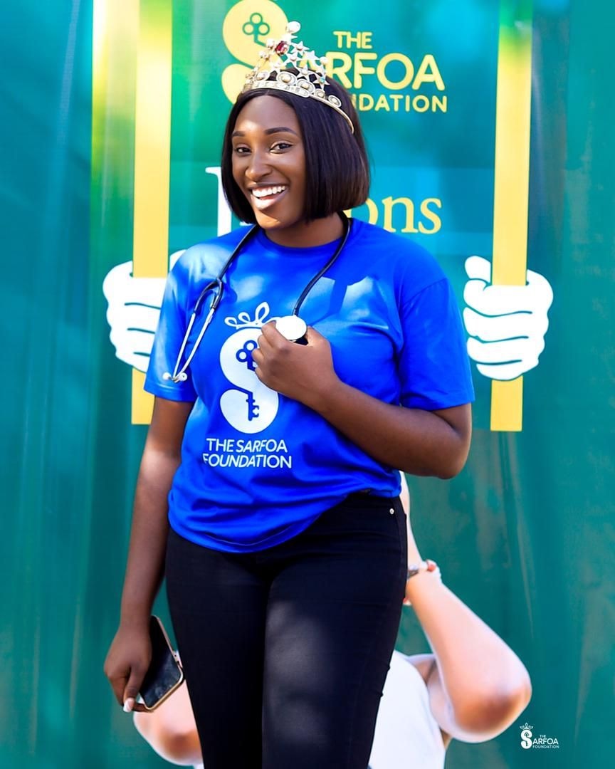Sarfoa Foundation, partners organise health fair for Amanfrom Camp Prison inmates