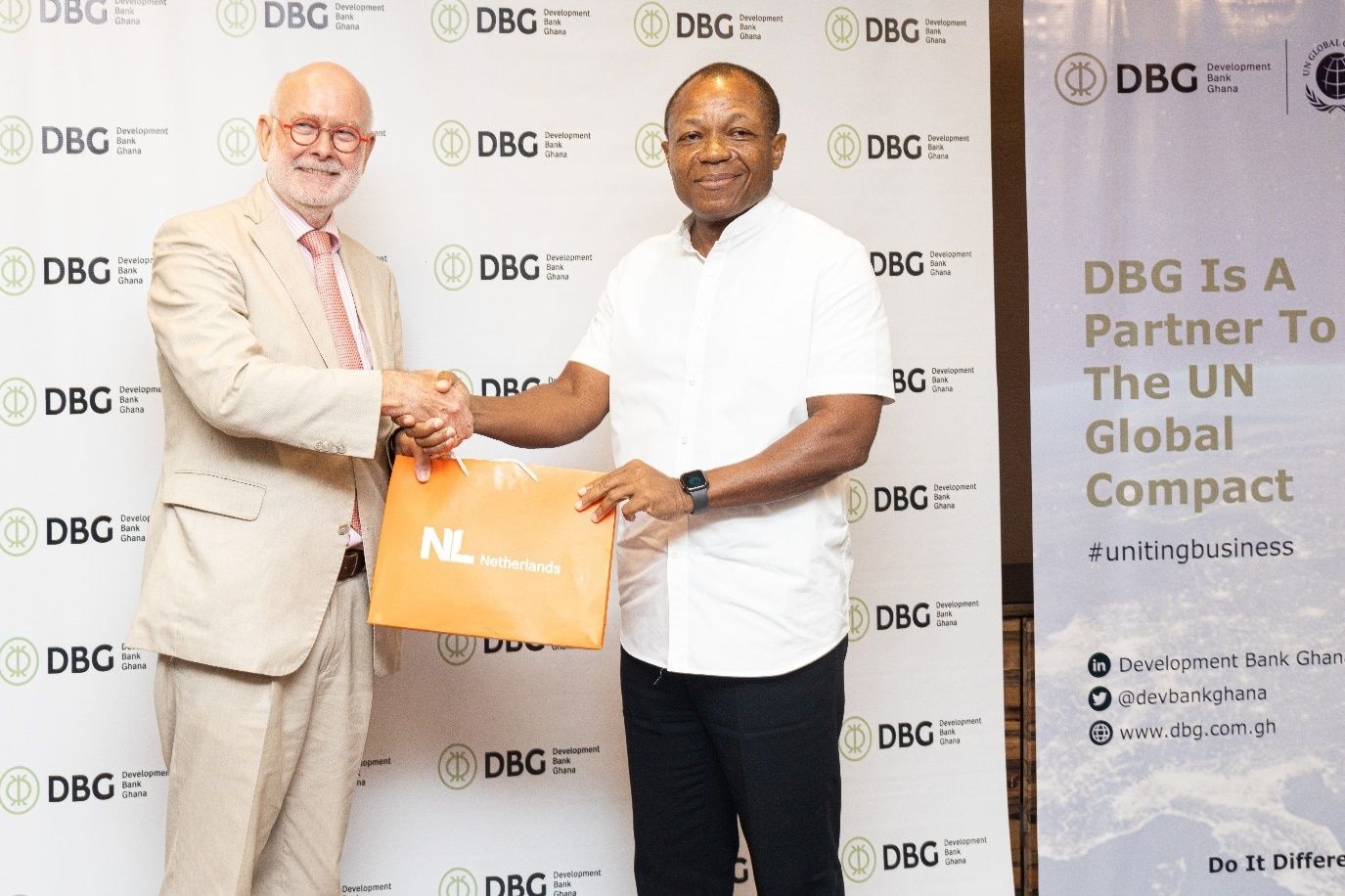 DBG, Netherlands seek partnership on investment and trade