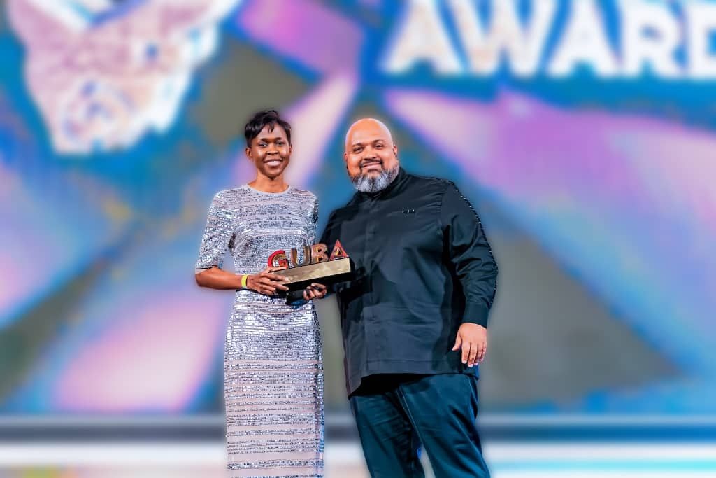 Uganda’s Sandra Zawedde wins the GUBA ‘Excellence in Infrastructure Development’ award
