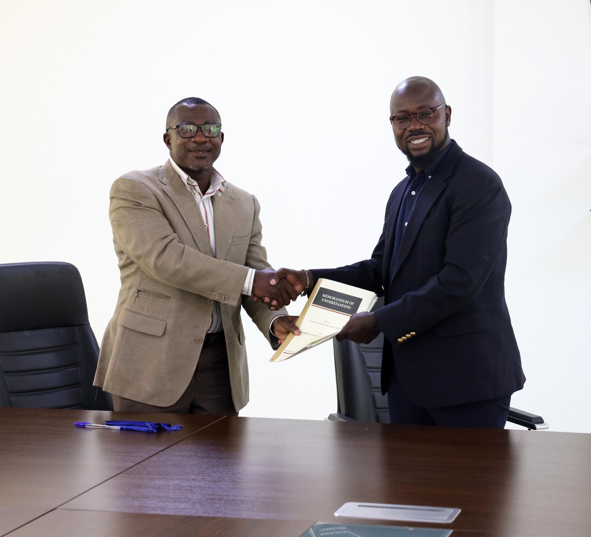 Slamm Technologies, UMaT sign MoU to enhance students’ knowledge on cybersecurity