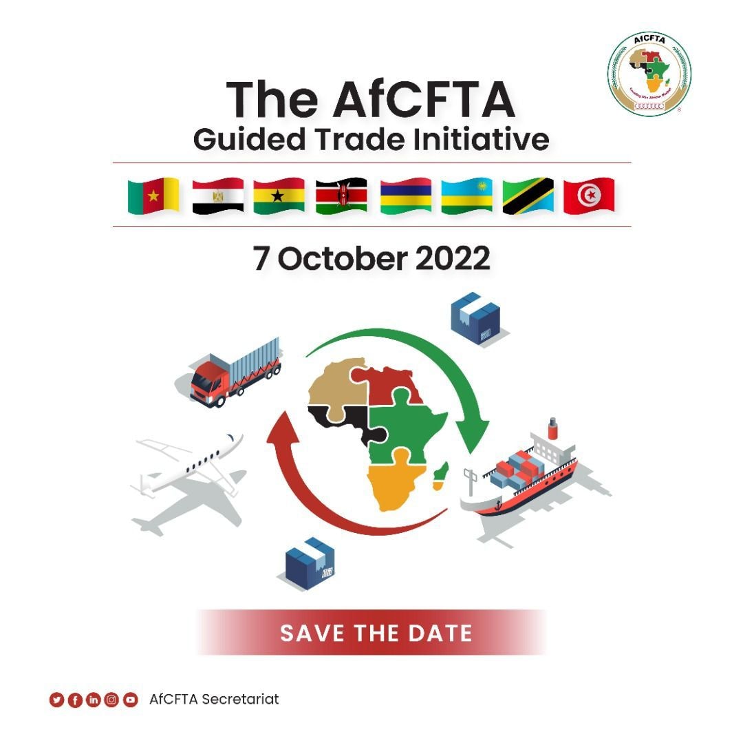 AfCFTA guided trade initiative takes off on Oct 7
