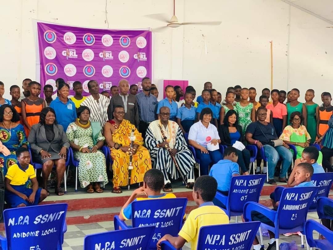 Adidome Chief calls on gov’t to make sanitary pads affordable