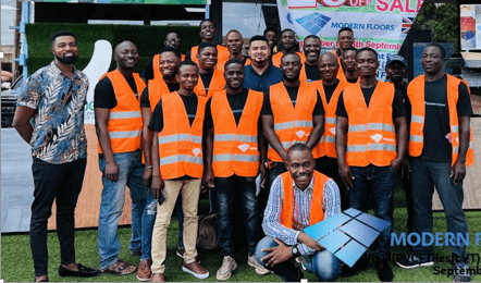 Artisans receive employable skills from Modern Floors